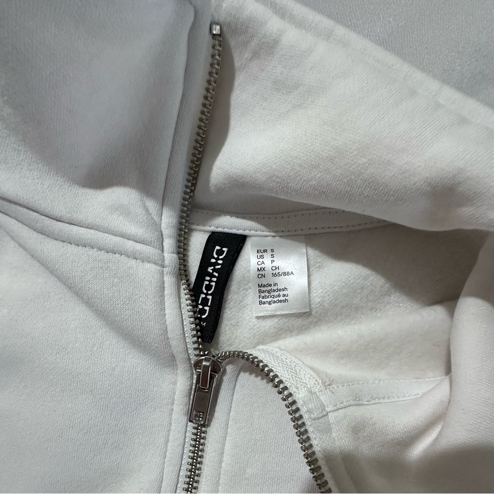 H&M Divided Racing Polo Sweatshirt Small - Picture 11 of 13
